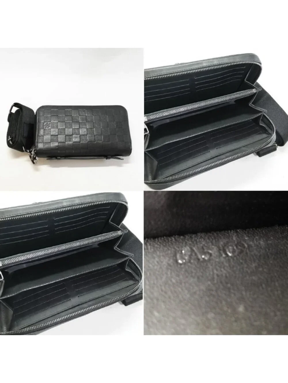 Louis Vuitton Zippy XL Wallet Pouch